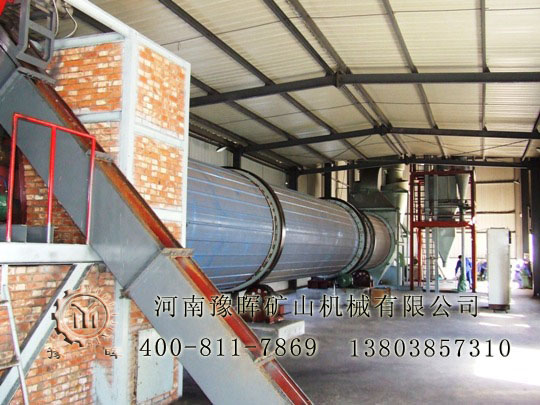 豫暉回轉(zhuǎn)烘干機展示圖